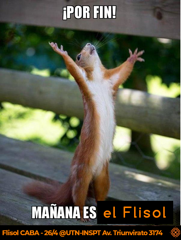 Flisol CABA tweet media