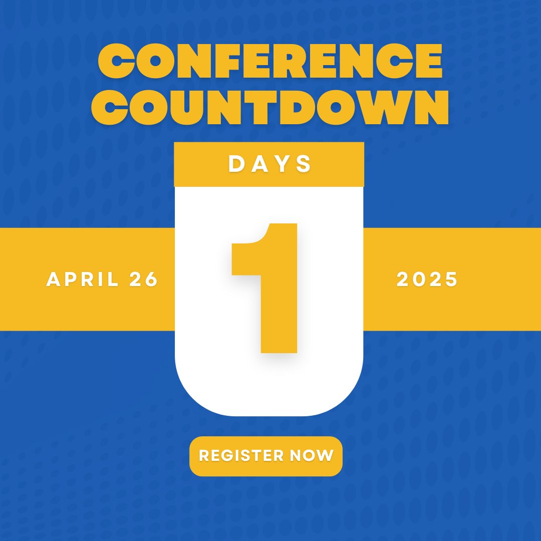 ONE MORE DAY! The Diversity in Medicine Conference is nearly here. We are putting all the final touches together, and cannot wait to see you! #DiM2025

Register Here: rsvp.umich.edu/event/eabad406…