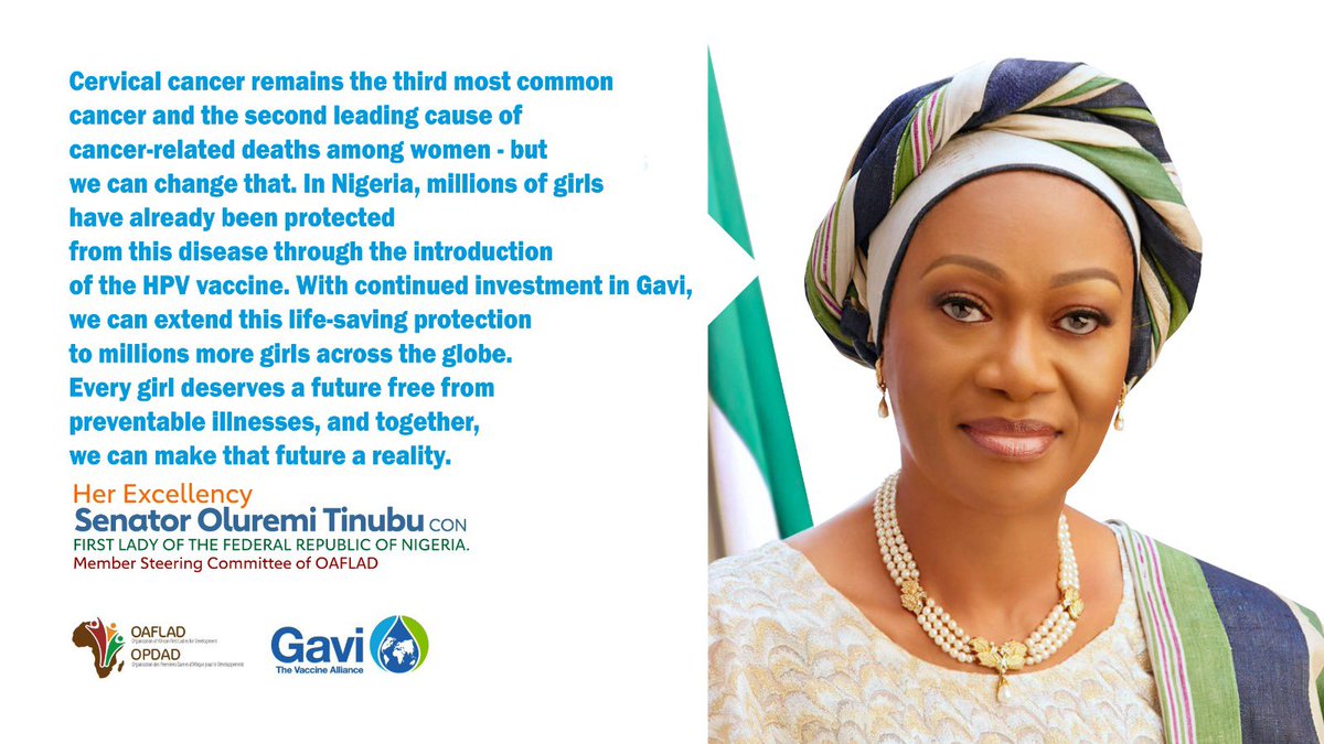 Sen Oluremi Tinubu, CON (@senremitinubu) on Twitter photo 