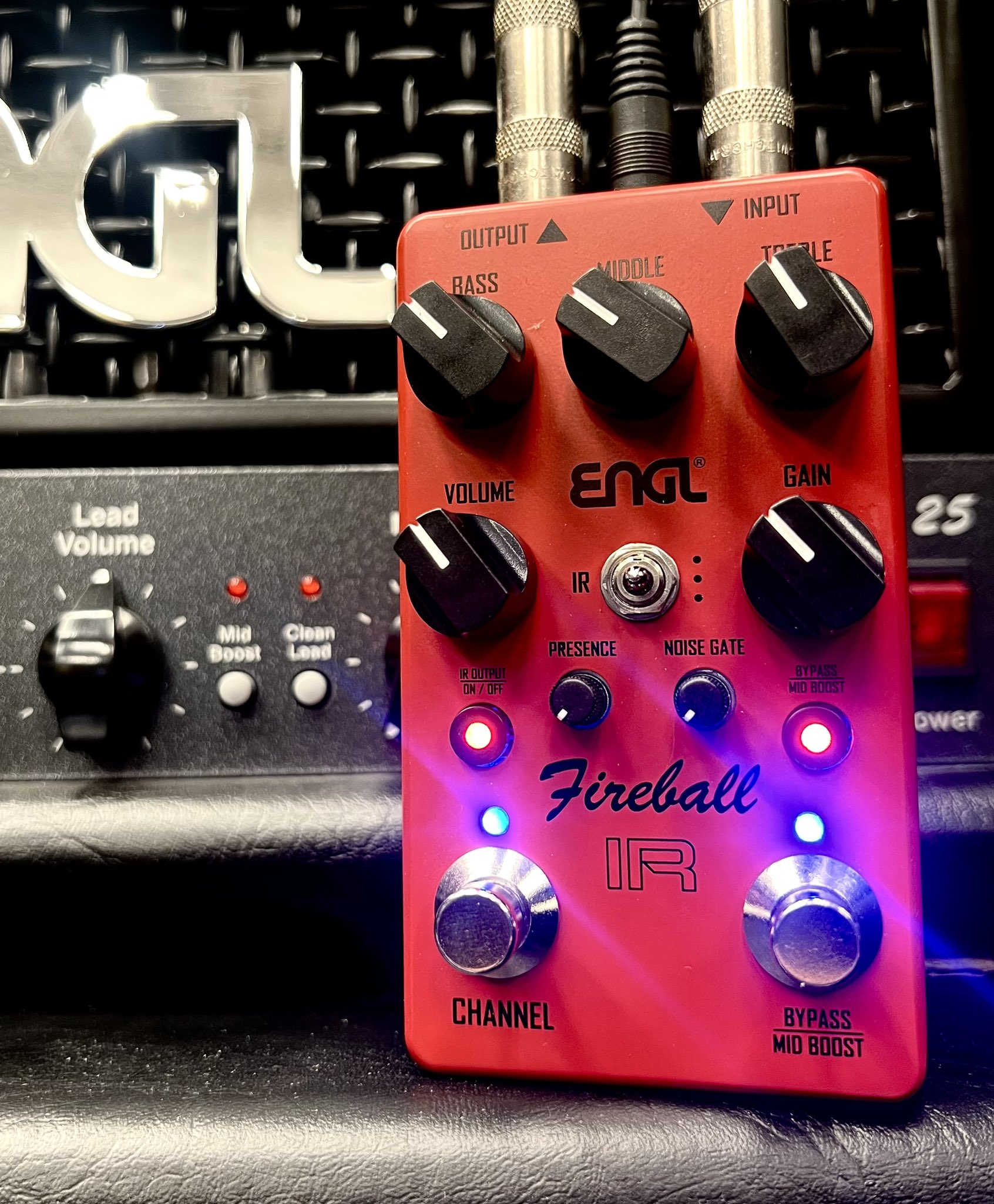 Fireball SG & NEW RALLY PAWN 2箱セット ENGL FIREBALL 25 (E633) /2x12 Pro-Cabinet (E212VB) 40th