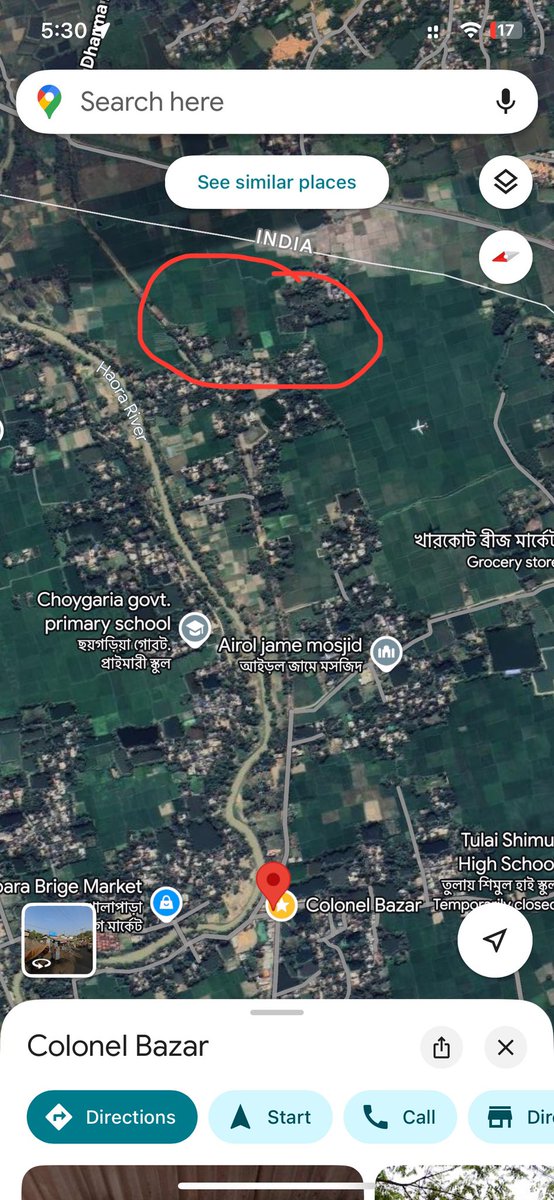 Obaidullah_OT's tweet photo. An unarmed farmer, seriously injured after shooting illegally by the Indian Security Force (BSF) in my neighbouring village ( ইটনা ). 

For this horrible, wilful shooting to Bangladeshi citizens, we seek proper justice and demand safety for farming.
@ChiefAdviserGoB 
#indiaterror https://t.co/d3h0JBIGtg