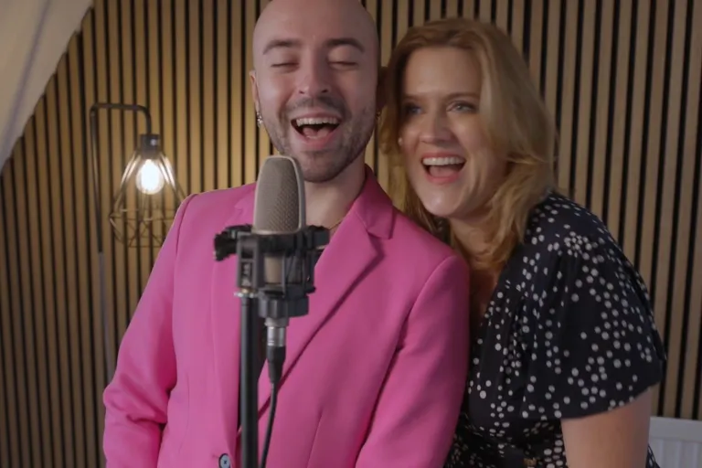 Rob Madge and Pippa Cleary release new song “All In Good Time” whatsonstage.com/news/rob-madge…