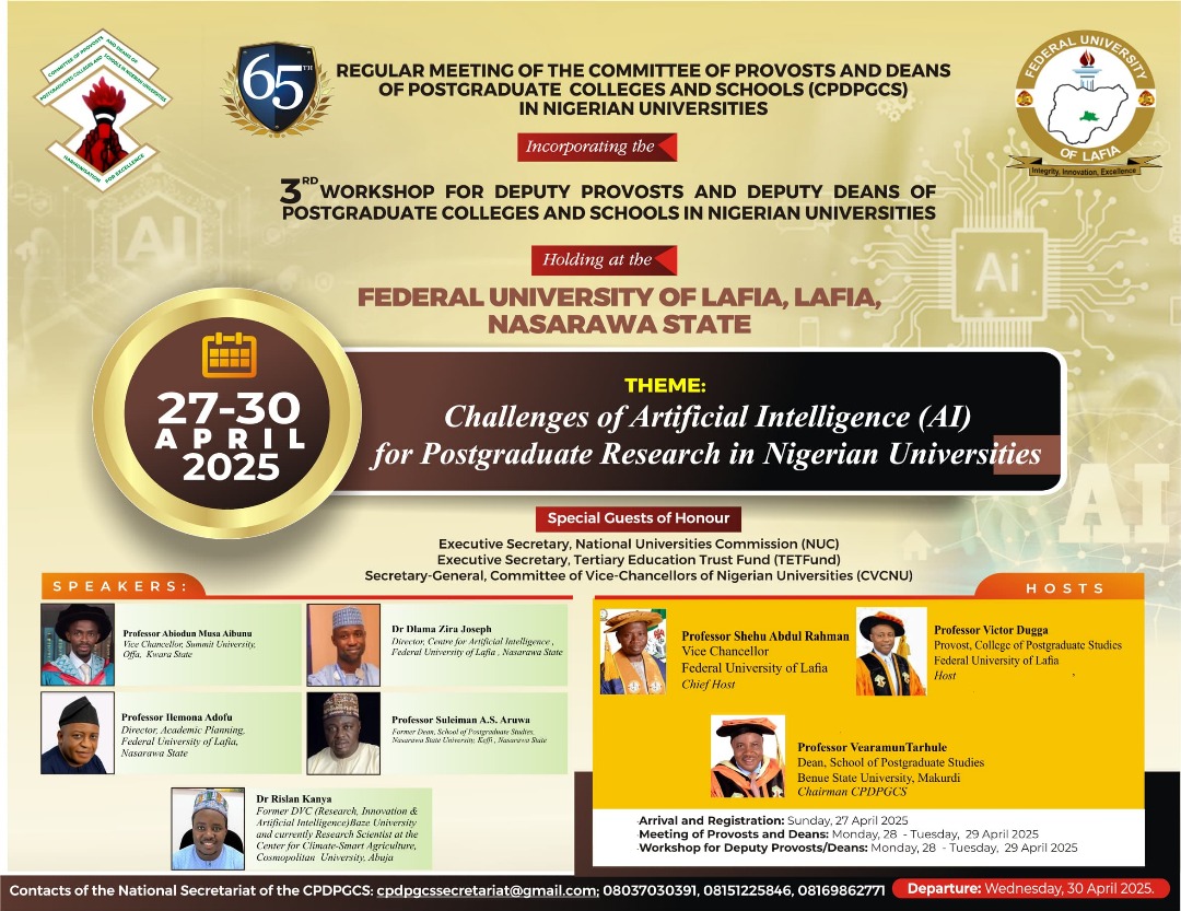 Federal University of Lafia tweet media