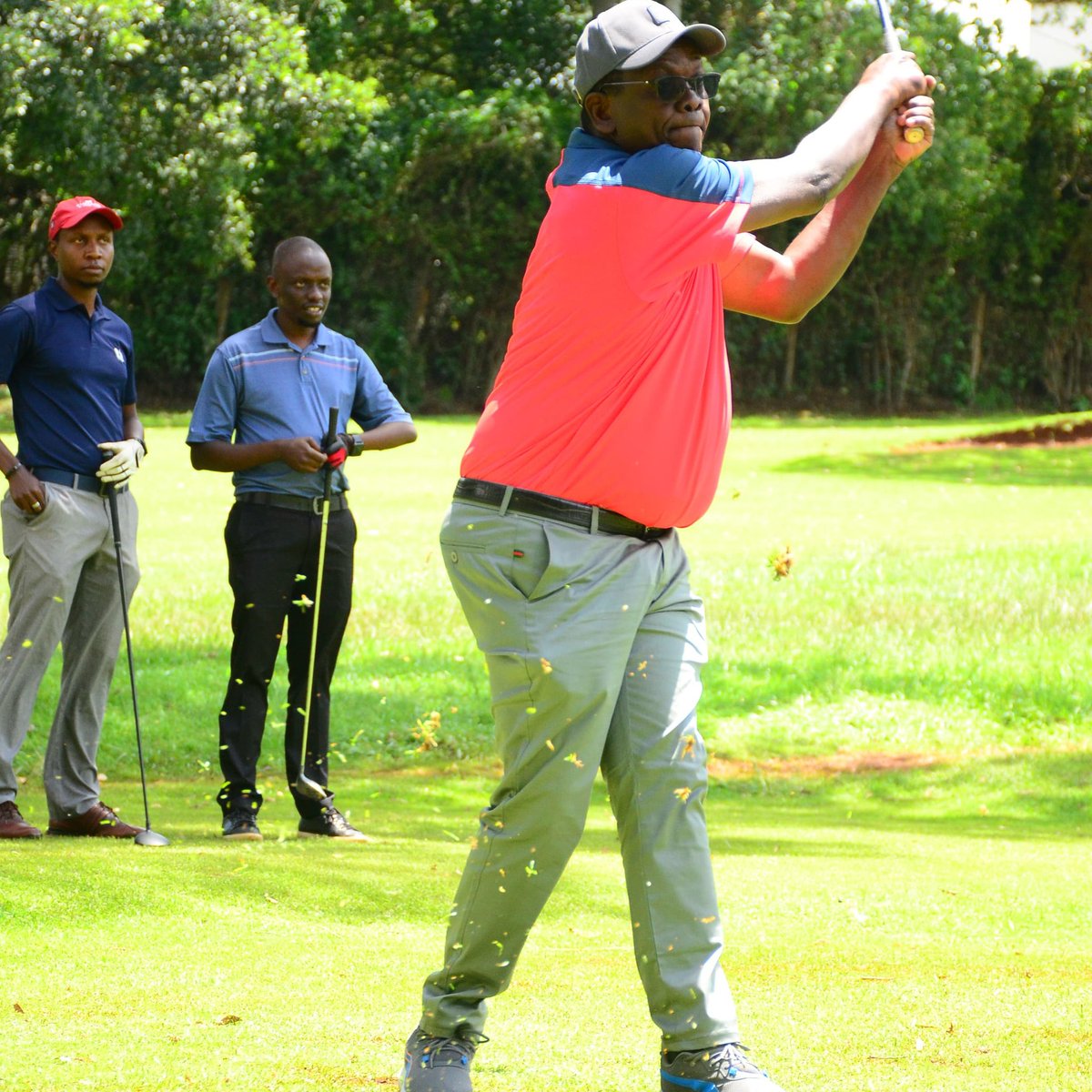ACEK1968's tweet photo. From boardrooms to birdies—Engineers & golfers bringing their A-game to the fairway!
Leading the charge: our Hon. Secretary, Eng. Gabriel Jabongo.
#ACEKGolfTournament2025 #LeadershipOnTheGreen #EngineersInAction https://t.co/dqLUvHQxKs