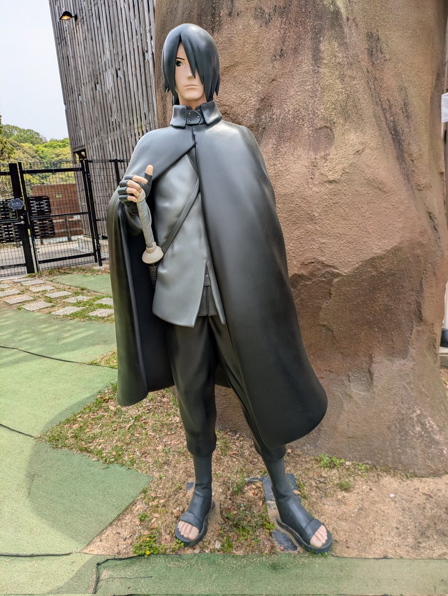 I went to Naruto park it was amazing ~!
