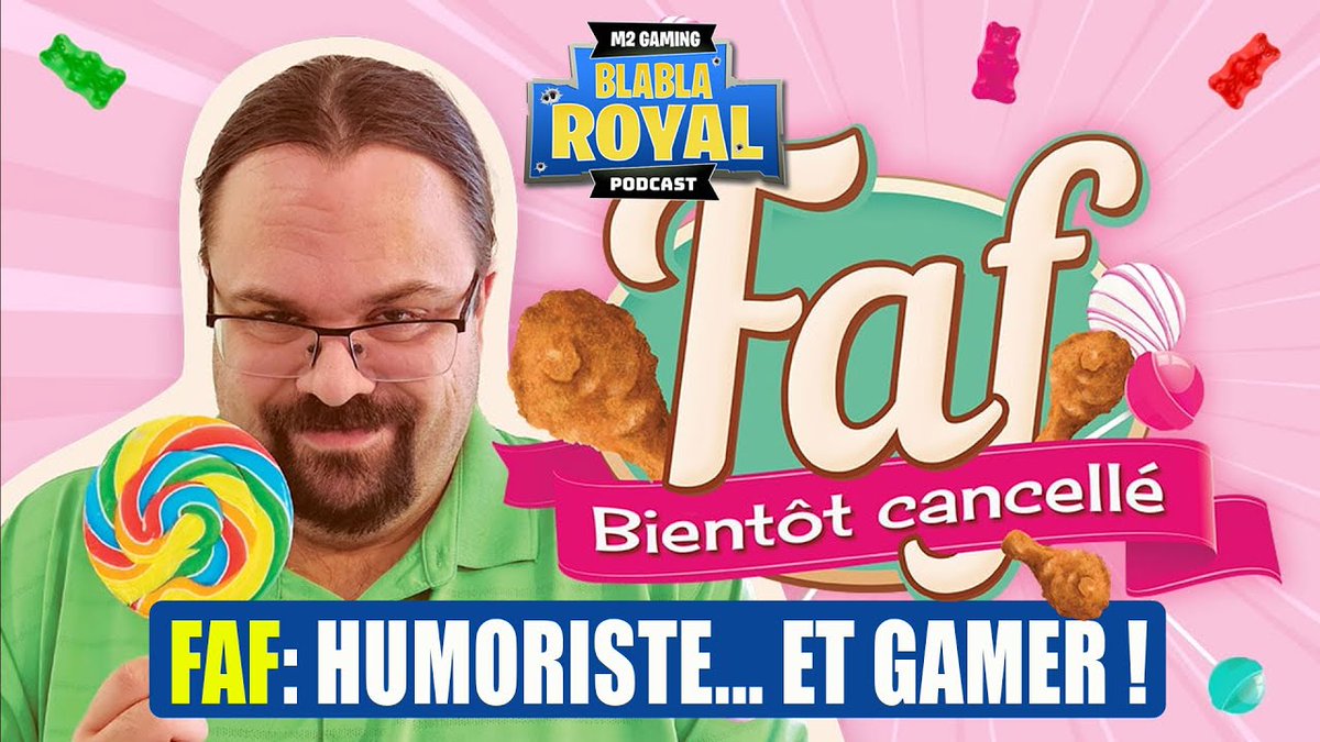 Pour bien finir la semaine, on vous présente le 75e épisode de notre podcast, le BlaBla Royal, dans lequel Marc reçoit <a href="/VailDan/">Dan Vaillancourt</a> du Podcast des Pas AAA, ainsi que l'humoriste Québécois Faf, avec qui on discute d'une autre de ses passions, autre que l'humour et le Heavy Metal, les