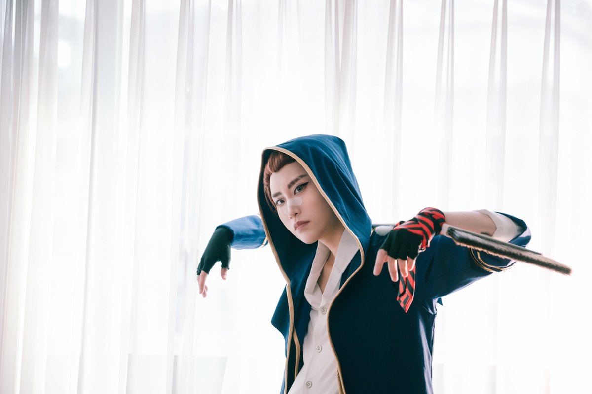 코스프레/cosplay
제5인격 - 용병 (검은 양)

#第五人格 #IdentityV 
#佣兵 #傭兵 #NaibSubedar