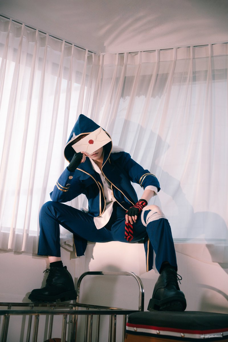 코스프레/cosplay
제5인격 - 용병 (검은 양)

#第五人格 #IdentityV 
#佣兵 #傭兵 #NaibSubedar