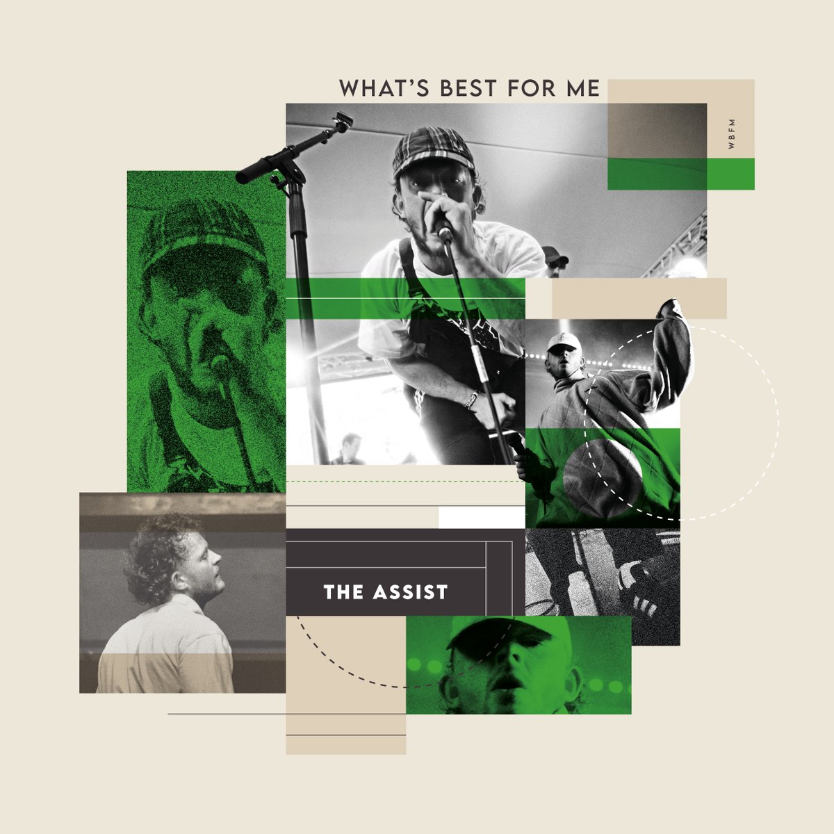 'What's Best For Me' out now.
