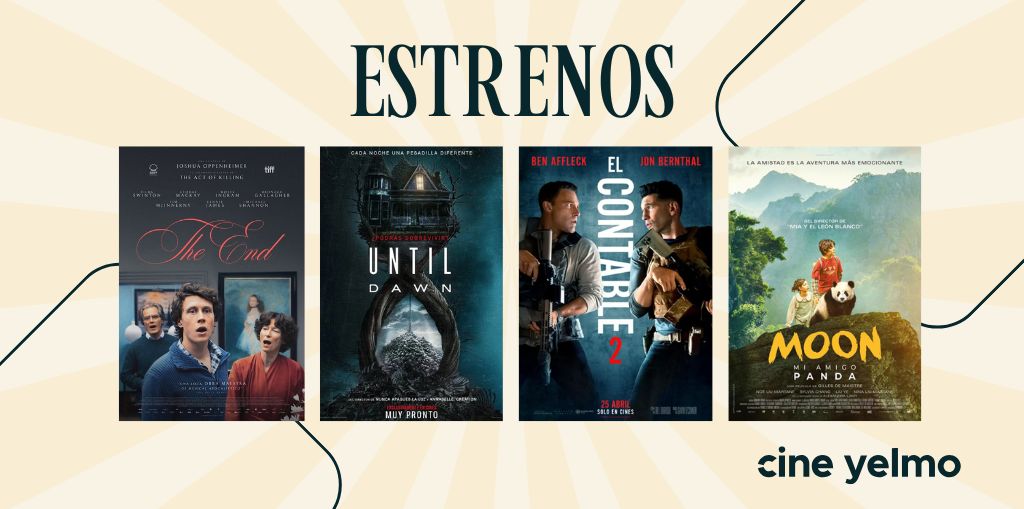 C.C. Vialia Málaga (@ccvialiamalaga) on Twitter photo 🍿 | Finde de #estrenos en
<a href="/CineYelmo/">Cine Yelmo</a>
⭐️ The End
⭐️ Until Dawn
⭐️ El contable 2
⭐️ Mood: Mi amigo panda
Compra ya tus entradas aquí 🎟
yelmocines.es/cartelera/mala… 🍿 | Finde de #estrenos en
<a href="/CineYelmo/">Cine Yelmo</a>
⭐️ The End
⭐️ Until Dawn
⭐️ El contable 2
⭐️ Mood: Mi amigo panda
Compra ya tus entradas aquí 🎟
yelmocines.es/cartelera/mala…