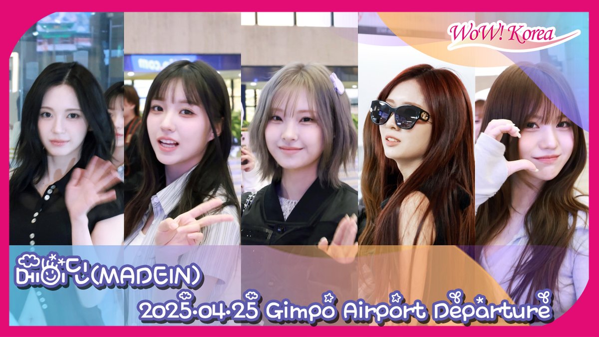 wowkorea_jpnews's tweet photo. [4K] MADEIN、今日も清純はつらつとしたビジュアルの妖精たち...「東京で会いましょう~」
https://t.co/p7AK4UFhv5

#메이딘 #MADEIN #マシロ #ミユ #スへ #イェソ #セリナ #ナゴミ #阿部和 #ABENAGOMI #SaitoSerina #斉藤芹菜 https://t.co/EAsavwvpK6