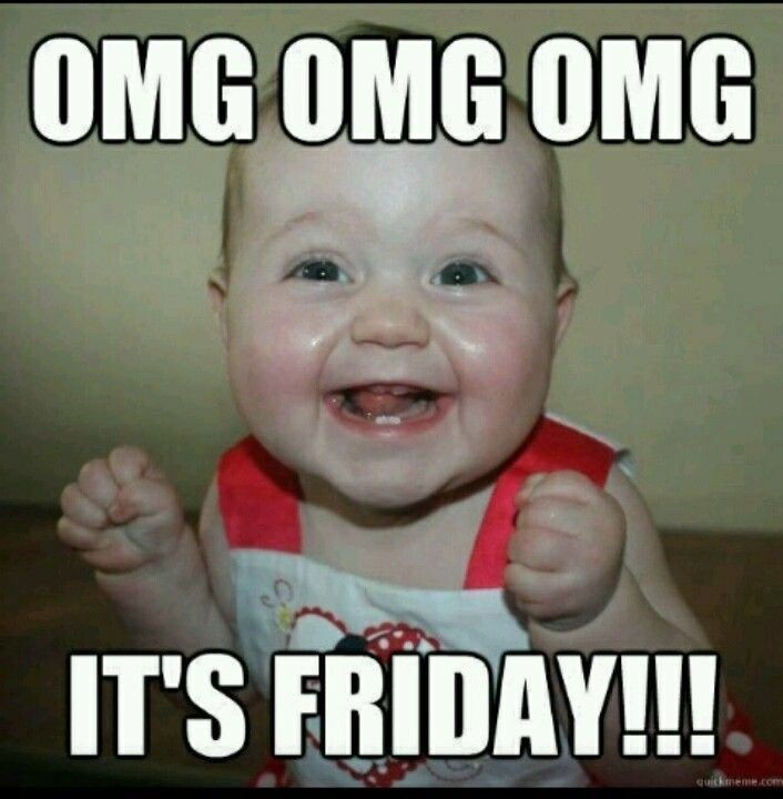 Happy Friday 😎