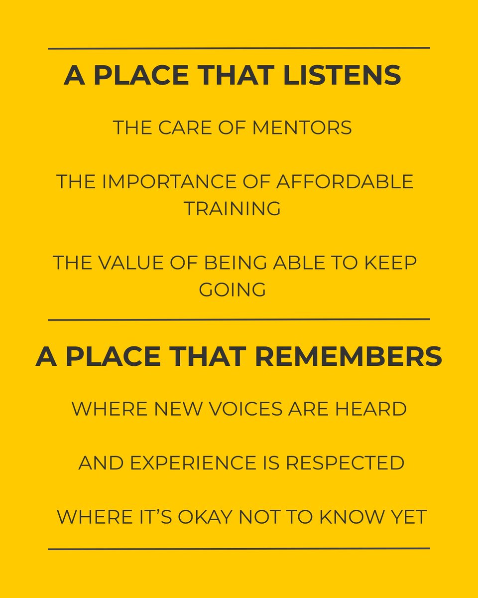 Kamal Prashar (@kampra) on Twitter photo We donāt need to start from scratch.
We need to start from care, and memory, and clarity about what we want.
A place and an idea that supports artists must be shaped by artists.
Join <a href="/actoratcentre/">actoratthecentre</a> on May 1st. We donāt need to start from scratch.
We need to start from care, and memory, and clarity about what we want.
A place and an idea that supports artists must be shaped by artists.
Join <a href="/actoratcentre/">actoratthecentre</a> on May 1st.
