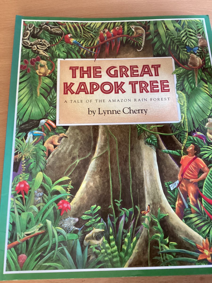 Miss Borrell (@missborrellmg) on Twitter photo Should the man chop down the Great Kapok Tree was the topic for discussion in our conscience alley today <a href="/TeamManorGreen/">Manor Green Primary #ReadyRespectfulSafe</a> Should the man chop down the Great Kapok Tree was the topic for discussion in our conscience alley today <a href="/TeamManorGreen/">Manor Green Primary #ReadyRespectfulSafe</a>