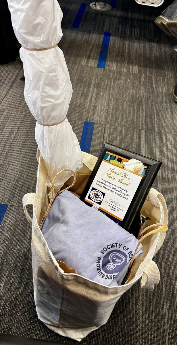 LoriLernerUro (@urolori) on Twitter photo Headed to <a href="/AmerUrological/">Amer. Urol. Assn.</a> with 3 posters, Uro Society for American Veterans awards, & shirts for Soc of Benign Prostate Dz as carry-ons. Mantra of every resident (which I am not): “Don’t forget the posters in the overhead!” And OF COURSE I made the plaques and shirts! 🤪🤜🏆 Headed to <a href="/AmerUrological/">Amer. Urol. Assn.</a> with 3 posters, Uro Society for American Veterans awards, & shirts for Soc of Benign Prostate Dz as carry-ons. Mantra of every resident (which I am not): “Don’t forget the posters in the overhead!” And OF COURSE I made the plaques and shirts! 🤪🤜🏆