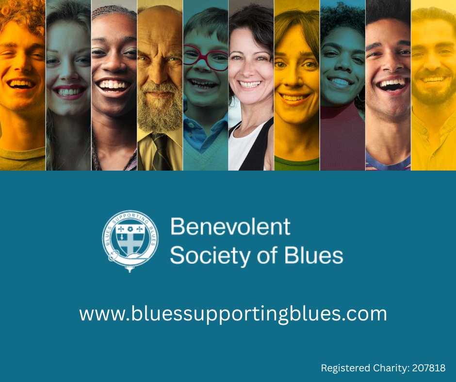 The Benevolent Society of Blues is a registered charity  for those educated or employed at Christ’s Hospital, their parents, spouses, widows, widowers, children and dependents who are in need, hardship or distress.
bluessupportingblues.com
#mentalhealthawarenessweek