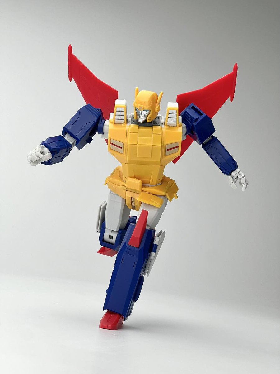 TransformersHQ1's tweet photo. Fans Hobby, MB-32 Transformers Masterforce Metalhawk!
#Transformers #Metalhawk https://t.co/5IZp0EMHwc