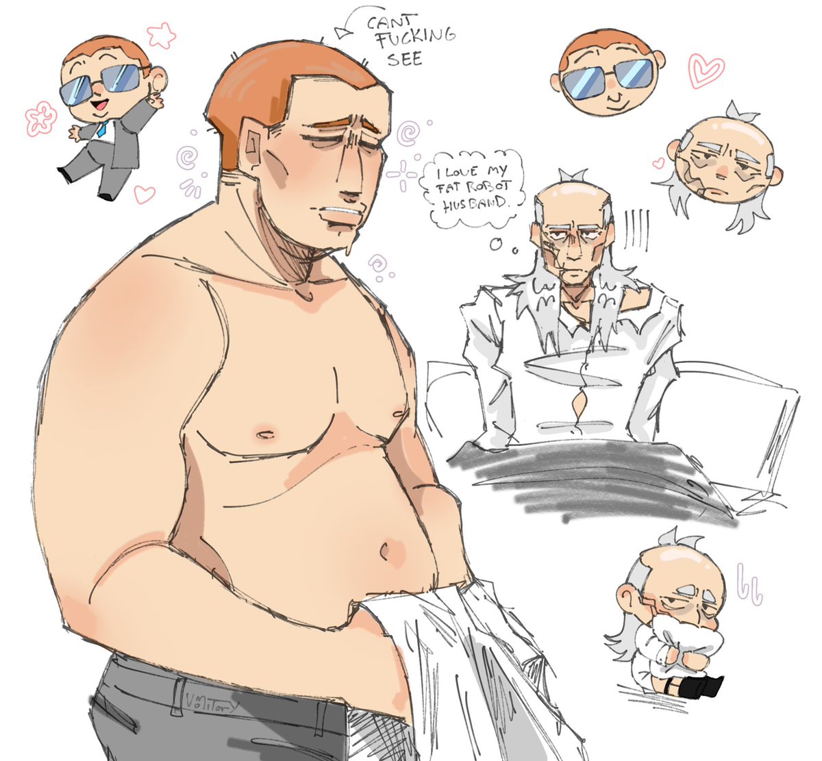 vomittomit's tweet image. some invincible yaoi sketches 

🌀#invincible #cecildonald #allenthealien #omniman