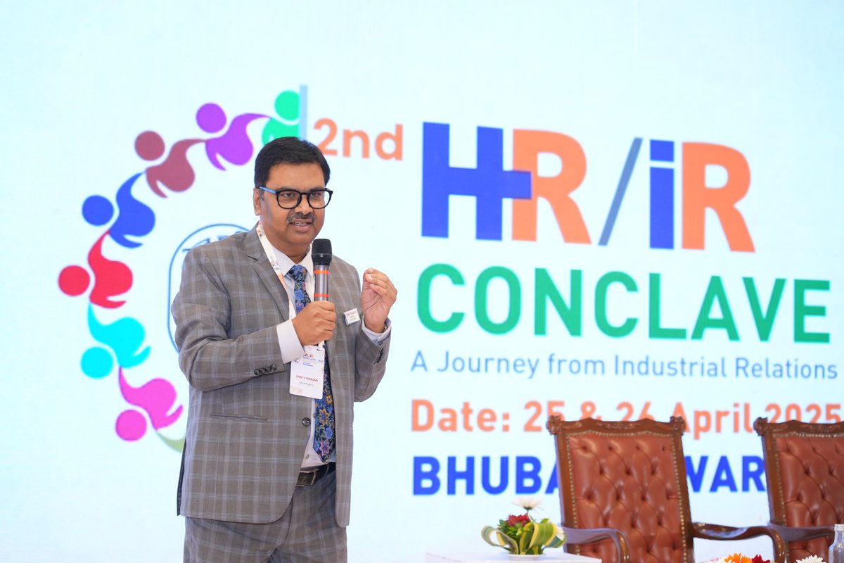 CoalIndiaHQ's tweet photo. 2nd COAL INDIA HR/IR CONCLAVE AT BHUBANESWAR

The second edition of the Coal India HR/IR Conclave commenced in Bhubaneswar, the capital city of Odisha. 

Our Chairman, Shri P.M. Prasad, while addressing the Conclave, underscored the importance of employee well-being, reaffirming that the health, welfare, and safety of our workforce are paramount. He also highlighted our strong commitment to CSR, initiatives that are transforming lives and uplifting communities. He called upon the HR fraternity to stay aligned with best practices across industries to enhance the welfare of both our employees and the underprivileged communities.

Delivering the keynote address, our Director (HR), Dr. Vinay Ranjan reflected on Coal India's transition from Personnel Management to Human Resources, urging the HR fraternity to foster innovation, empathy, and continuous learning. He emphasized the importance of exchanging ideas, adapting mind set in line with a dynamic workforce, and adopting problem-solving approaches rooted in empathy and innovation. Dr. Ranjan also deliberated on the critical role of HR interventions in upgrading infrastructure and improving employee facilities, while stressing the need for continuous policy reforms and personal evolution among HR professionals.

The two-day conclave, hosted by our subsidiary Mahanadi Coalfields Limited (MCL), is bringing together Directors (HR) from all our subsidiary companies, along with distinguished HR leaders from industry and academia across the country. The event provides a platform for in-depth deliberations on various facets of Human Resource and Industrial Relations. Over 150 delegates are participating in the Conclave.

#CoalIndia #GoldenJubileeYear 

@kishanreddybjp| @satishdubeyy| @CoalMinistry|  @KishanreddyOfc| @PIB_Coal| @easterncoal| @BCCLofficial | @NCL_SINGRAULI | @CCLRanchi | @cmpdil | @secl_cil| @TeamWCL | @mahanadicoal