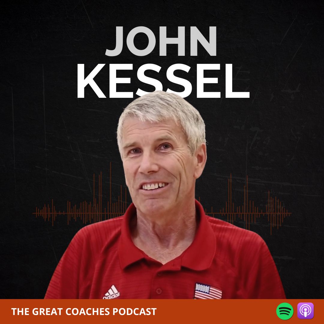 🏆  The latest episode of The Great Coaches Podcast has just been released!

This week we interviewed volleyball's John Kessel, who shared a wealth of leadership insights taken from decades of experience coaching, writing, and consulting. 

Make sure to give it a listen!

This