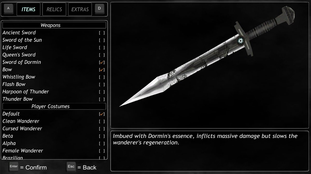 Team Tribute (@teamtributesotc) on Twitter photo Tribute to Shadow of the Colossus | Item Menu Tribute to Shadow of the Colossus | Item Menu
