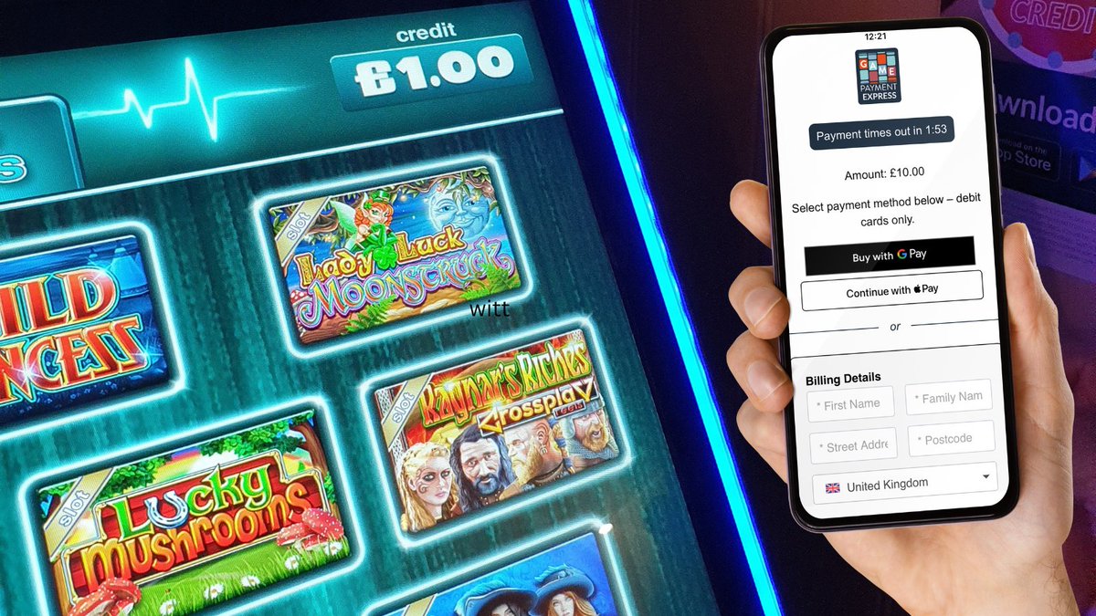 Game Payment Technology tweet media