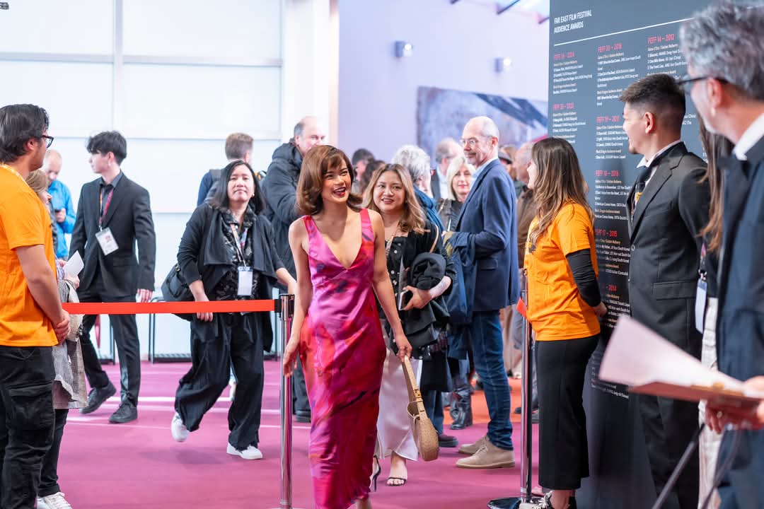 MariiishIsFine's tweet photo. From Berlinale to FEFF, she's always a crowd standout. She's indeed Sunshine, bringing that ball of sunshine aura everywhere. Grazie Mille Europa for the love! 🫶
#FEFF25 #MarisRacal | Maris Racal
Photos uploaded here: https://t.co/UhpQb1aPNk https://t.co/hRiDiO7m0S
