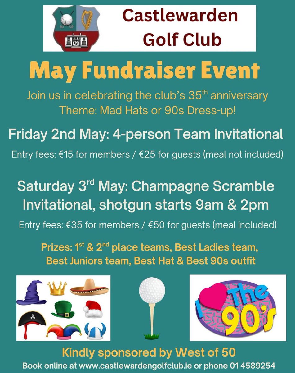 Castlewarden Golf Club (@castlewarden) on Twitter photo 