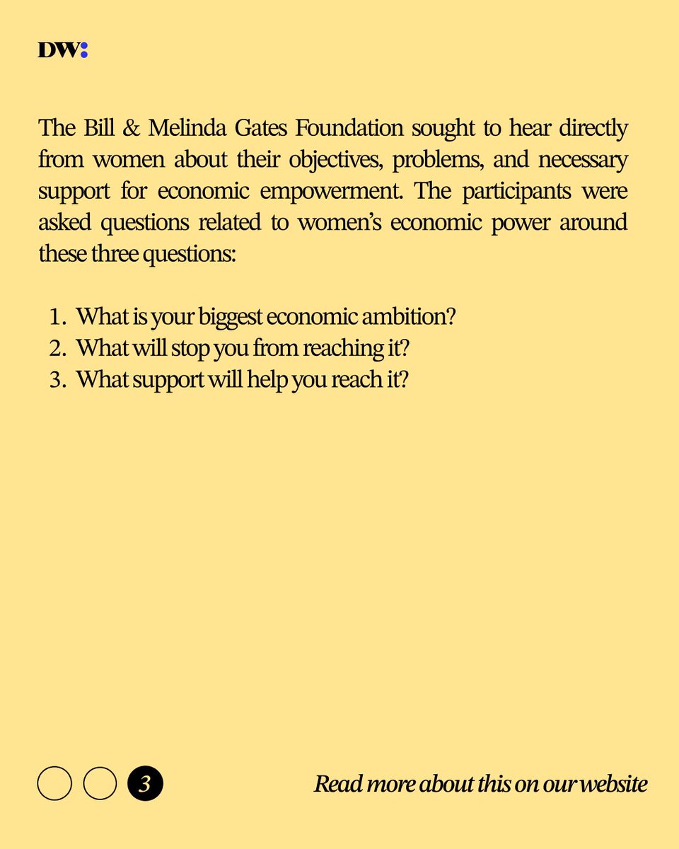 62% of Nigerian women cite lack of capital as their biggest barrier.

Only 1% of gov funding goes to support them.
These women run the economy but they’re being left behind.

Sign the petition. Add your voice. Demand action.

Visit: weewantmore.ng