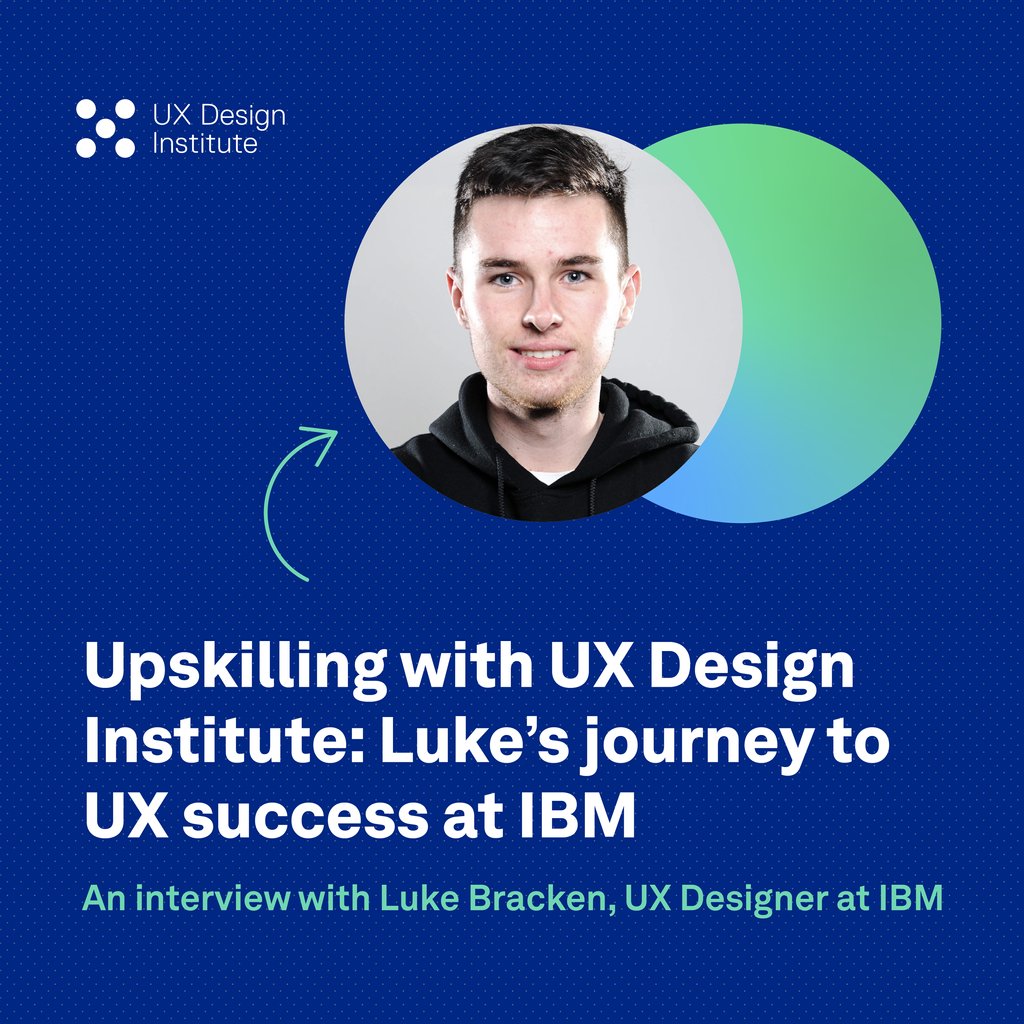 Luke’s career trajectory highlights the importance of continuous learning and the power of a formal qualification from an industry-recognised provider. Let’s take a look at Luke’s journey so far: l8r.it/83Mg

#UX #DesignJobs #UXDesign