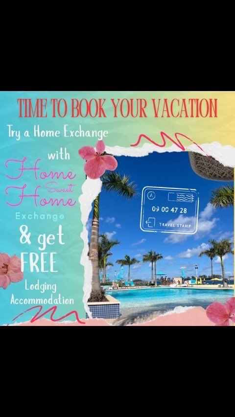 Home Sweet Home Exchange invite you to visit our website #vacation #holiday