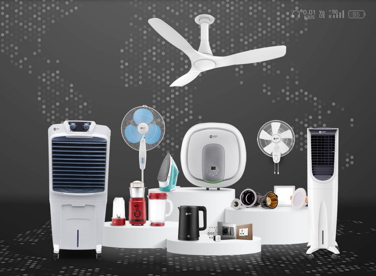 stockmarket8058's tweet photo. Orient Electric Ltd
💥Q4FY25 Financial Result 💥
📑Concall Notes Apr 25 📑
🔑Key highlights 🚨
🌟Company overview 🌟
👇A complete 🧵Thread 🧵 👇👇
#ORIENTELECTRIC #StocksToBuy #Q4FY25Results #capax #StocksToWatch #OptionsTrading https://t.co/lkyJreikzW