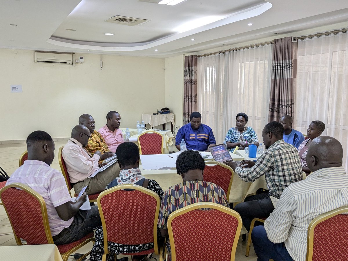 Catriona Waitt (@catrionawaitt) on Twitter photo A highlight of <a href="/apt_sepsis/">APT-Sepsis</a> workshops is when groups of hospital leaders reflect on locally relevant innovation and sustainability strategies to continue to implement evidence based solutions to prevent mothers dying of sepsis. <a href="/MinofHealthUG/">Ministry of Health- Uganda</a> #AtTheEquatorUG A highlight of <a href="/apt_sepsis/">APT-Sepsis</a> workshops is when groups of hospital leaders reflect on locally relevant innovation and sustainability strategies to continue to implement evidence based solutions to prevent mothers dying of sepsis. <a href="/MinofHealthUG/">Ministry of Health- Uganda</a> #AtTheEquatorUG