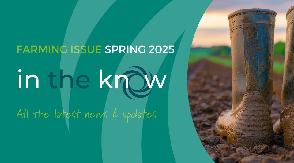 🌱Spring is in the air… and so is the latest edition of our Farming Newsletter!🚜

Packed with updates, useful tips, and helpful insights. We’ve pulled together everything to help keep you in the loop this year - grab a cuppa and have a read here: bit.ly/4iulccw