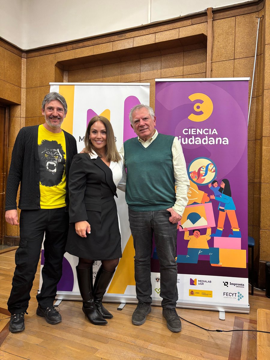 🌿 Concluimos las sesiones de Ciencia Ciudadana de hoy.
Gracias a Josep Perelló y Antonio Lafuente por mostrarnos que la ciencia ciudadana no solo se trata de datos, sino también de abrir caminos hacia una sociedad más justa, creativa y colaborativa. 🤝🌍
#CienciaCiudadana