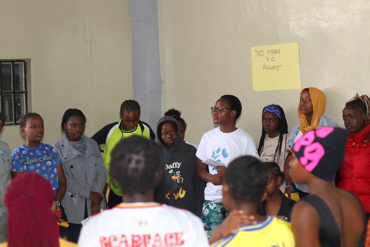 Her voice. Her story. Her power.
This Sexual Assault Awareness Month, the Girls' Forum brings girls from Makadara &amp; Kamukunji sub-counties together to confront sexual violence, speak truth, and reimagine safety.
When girls lead, change follows. #SAAM2025
#SafeSpaces
