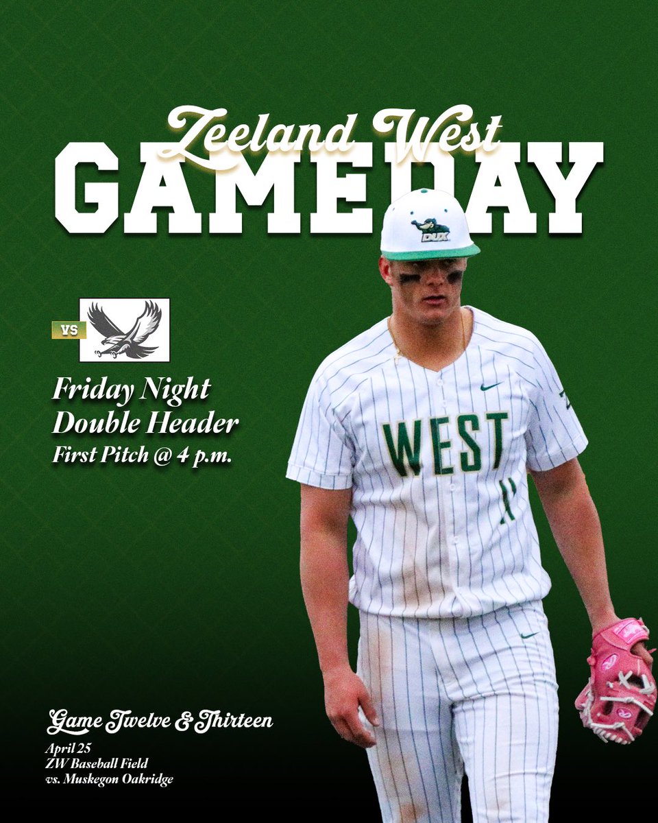 ‼️ GAMEDAY ‼️

Dux are hosting Muskegon Oakridge for a double header tonight. Pull up the the Zeeland Athletic complex and support the boys. #GoDux #FAST