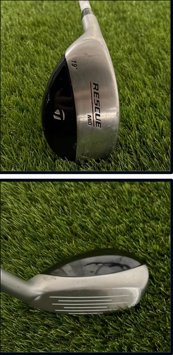 22skip's tweet photo. @MyGolfSpy Taylormade Mid Rescue 3 https://t.co/cRmvrN5FTz