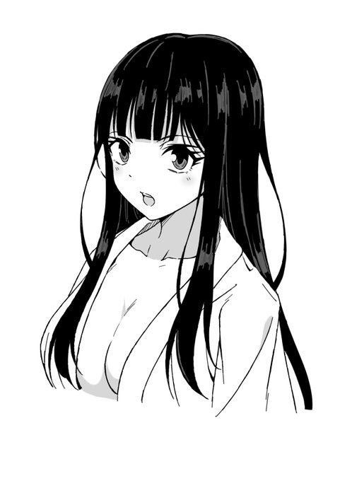 新作ご購入ありがとうございます💕次は久しぶりにモノクロ漫画が描きたいので霊媒師ミコトの続編を描いております。 