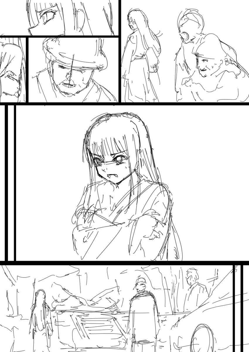 新作ご購入ありがとうございます💕次は久しぶりにモノクロ漫画が描きたいので霊媒師ミコトの続編を描いております。 