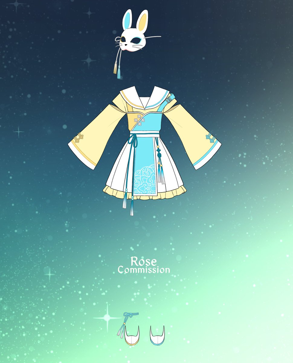 로즈🌹커미션 tweet media