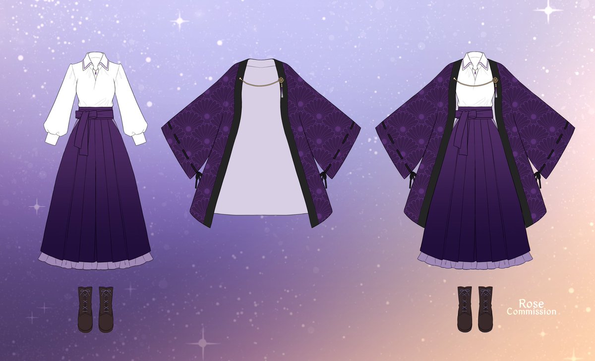 로즈🌹커미션 tweet media