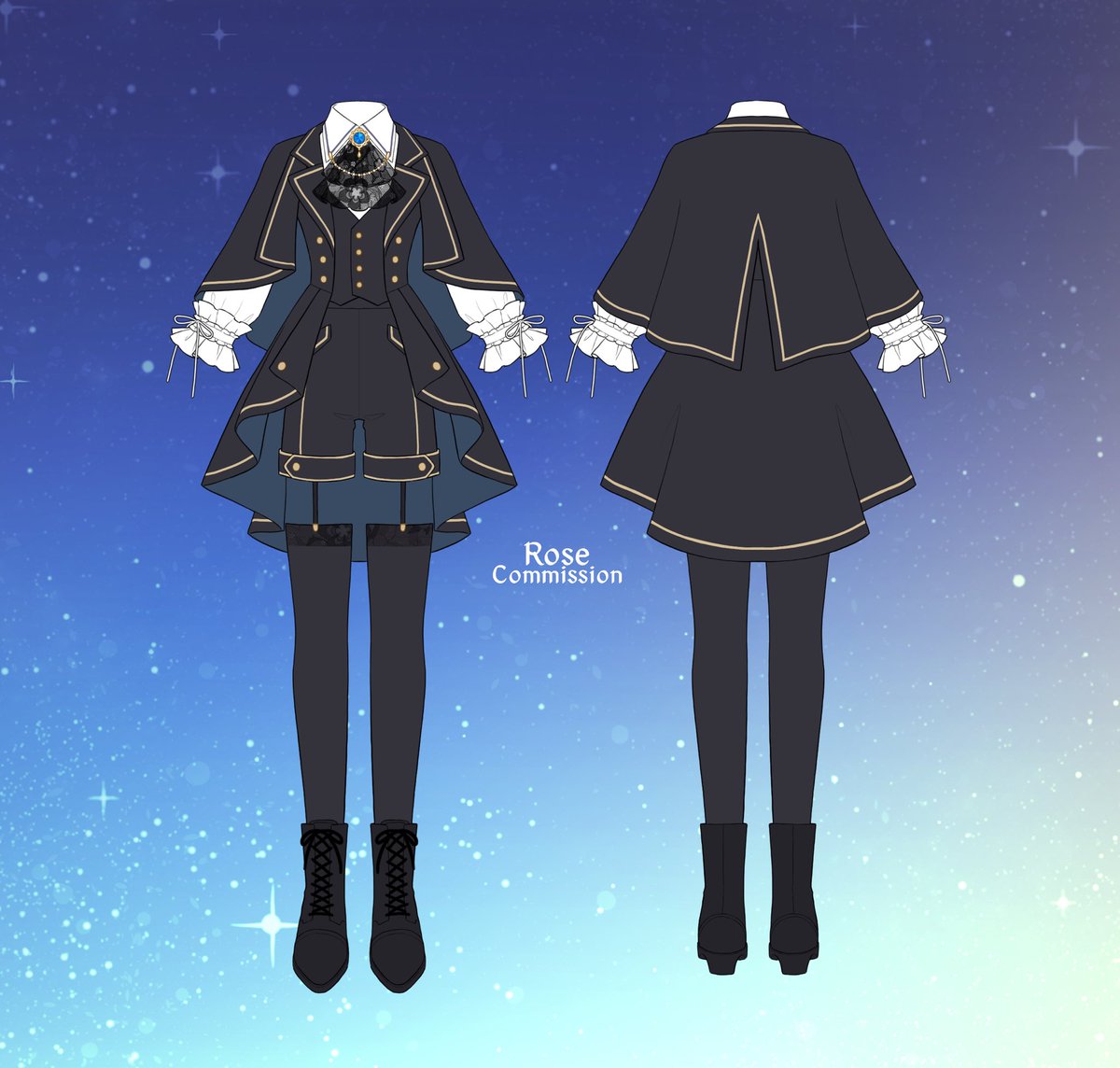 로즈🌹커미션 tweet media