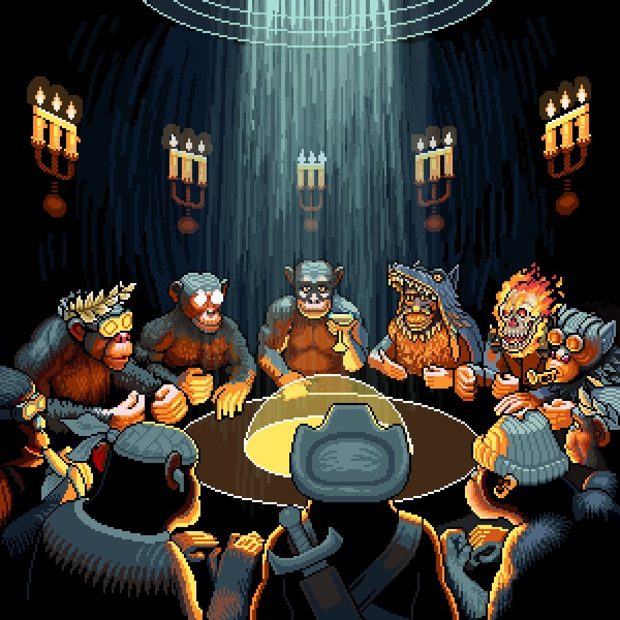 gm pixel enjoyers and fellow cultists.