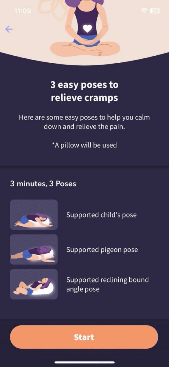 kyumadethings's tweet photo. Girls kalau period pain boleh cuba:

1) buat each pose ni selama 3 minit
2) minum spearmint+chamomile tea
3) buat sitz bath regularly or start few days before your period https://t.co/IyprJNjiNK