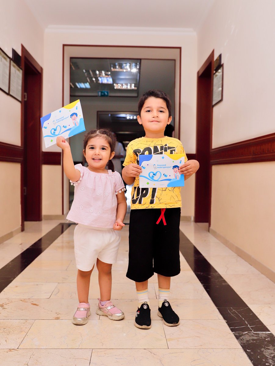 unicef_aze's tweet image. During #ImmunizationWeek, we&apos;re sharing a #DoseOfGoodNews: Diseases can be dangerous 😷—but they&apos;re also preventable. ✅ Vaccines save millions of lives every year!