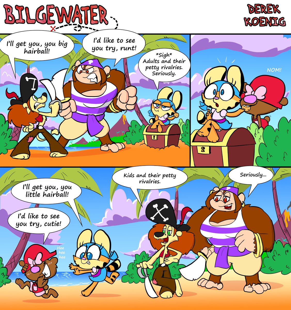 Every adventurer needs a rival. And, Cass has found hers.