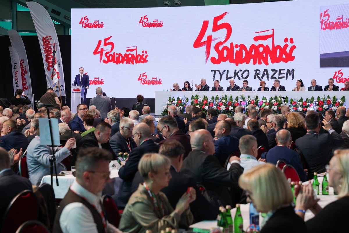 Niech żyje Solidarność ✌️
Niech żyje Polska 🇵🇱