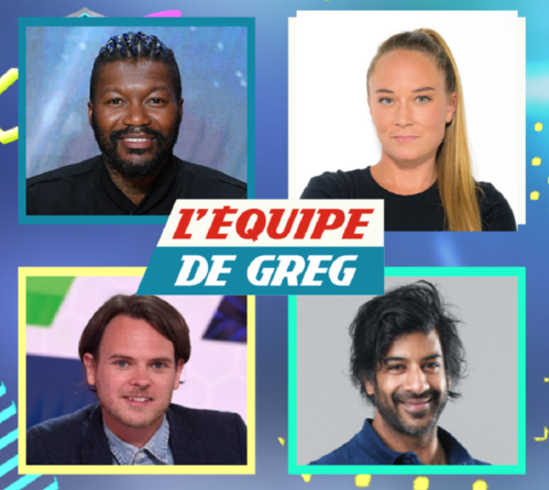 L'ÉQUIPE de Greg (@lequipedegreg) on Twitter photo 🎙 LES CHRONIQUEURS DU JOUR 🎙
Rendez-vous à 18h20 autour de <a href="/vsainsily/">Virginie Sainsily</a> !
- <a href="/DjibrilCisse/">Djibril Cisse</a>
- <a href="/CLorgere/">Charlotte Lorgeré</a>
- <a href="/Olichebo/">Olivier Bossard</a>
- Vikash Dhorasoo
<a href="/MaccaliCamille/">Camille Maccali</a> et <a href="/JeanningrosJer/">Jeremy Jeanningros</a> pour les infos ⚽️ <a href="/georgesquirino/">Georges Quirino Chaves</a> pour le Pourquoi ❓ et <a href="/TomCiaravino/">Tom Ciaravino</a> pour le Sans Abonnement ! 😂
#EDG 🎙 LES CHRONIQUEURS DU JOUR 🎙
Rendez-vous à 18h20 autour de <a href="/vsainsily/">Virginie Sainsily</a> !
- <a href="/DjibrilCisse/">Djibril Cisse</a>
- <a href="/CLorgere/">Charlotte Lorgeré</a>
- <a href="/Olichebo/">Olivier Bossard</a>
- Vikash Dhorasoo
<a href="/MaccaliCamille/">Camille Maccali</a> et <a href="/JeanningrosJer/">Jeremy Jeanningros</a> pour les infos ⚽️ <a href="/georgesquirino/">Georges Quirino Chaves</a> pour le Pourquoi ❓ et <a href="/TomCiaravino/">Tom Ciaravino</a> pour le Sans Abonnement ! 😂
#EDG
