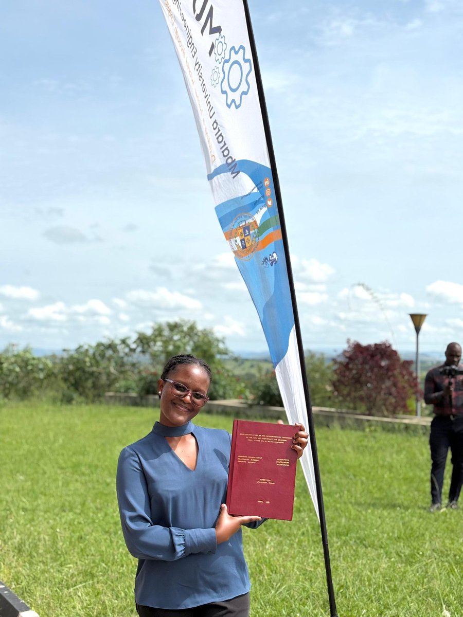 Kabahuma (@belindahnancy) on Twitter photo I successfully submitted my final year Project thesis which is, A comparative Study of the Demulsification Efficiency of A0S and SDS Surfactants on Uganda’s Heavy Crude Oil in Water Emulsions.
<a href="/mues_must/">Mbarara University Engineering Society (MUES)</a> <a href="/TotalEnergiesUG/">TotalEnergies Uganda</a> <a href="/CNOOCUgandaLtd/">CNOOC Uganda Limited</a> <a href="/PAU_Uganda/">PAU_Uganda</a> <a href="/UgandaChamber/">Uganda Chamber of Energy & Minerals</a> I successfully submitted my final year Project thesis which is, A comparative Study of the Demulsification Efficiency of A0S and SDS Surfactants on Uganda’s Heavy Crude Oil in Water Emulsions.
<a href="/mues_must/">Mbarara University Engineering Society (MUES)</a> <a href="/TotalEnergiesUG/">TotalEnergies Uganda</a> <a href="/CNOOCUgandaLtd/">CNOOC Uganda Limited</a> <a href="/PAU_Uganda/">PAU_Uganda</a> <a href="/UgandaChamber/">Uganda Chamber of Energy & Minerals</a>